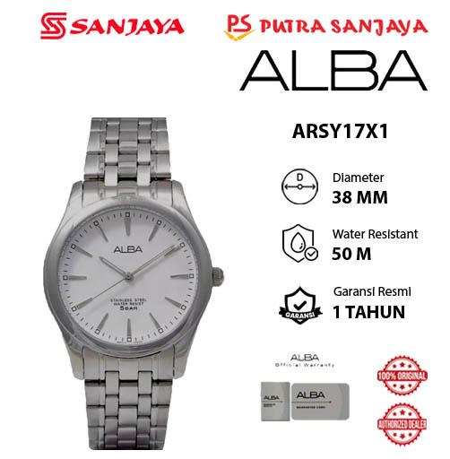 Jam Tangan ALBA ARSY08 / ARSY08X1 // ARSY10 / ARSY10X1 // ARSY14 / ARSY14X1 // ARSY16 / ARSY16X1 // 
