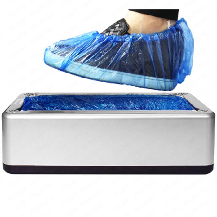 Shoe Film Machine Automatic Shoes Cover Dispenser Machine Smart Shoe Cover Dispenser Household Stepp