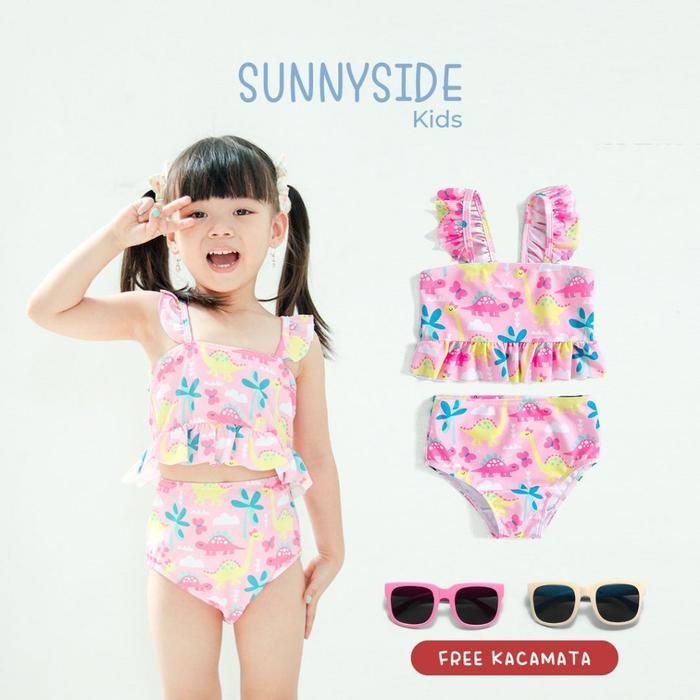 Sunnyside - Roxy Swimsuit | Baju Renang Anak Perempuan Premium Umur 6 bulan - 5 Tahun