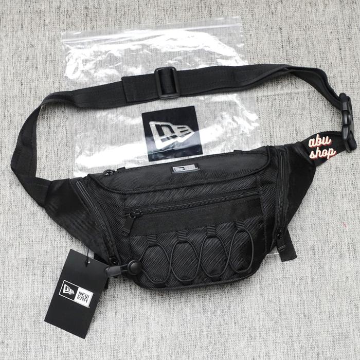 NEW TAS NY TAS PINGGANG PRIA NY WAISTBAG MONOGRAM MLB KOREA TAS PINGGANG IMPORT QUALITY