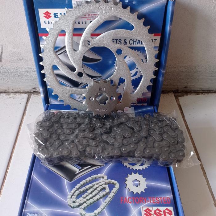 Gear Gir Set Satria Fu 150 Lama 2012 Ke Bawah #Gratisongkir