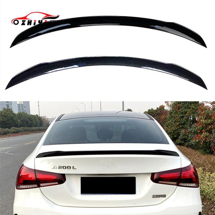 Spoiler Mobil Serat Karbon Dekorasi Spoiler Atap Belakang