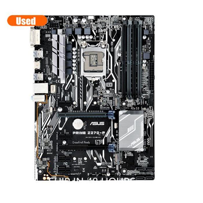 ASUS PRIME Z270-P Motherboard LGA 1151 DDR4 USB3.1 64GB VGA HDMI
