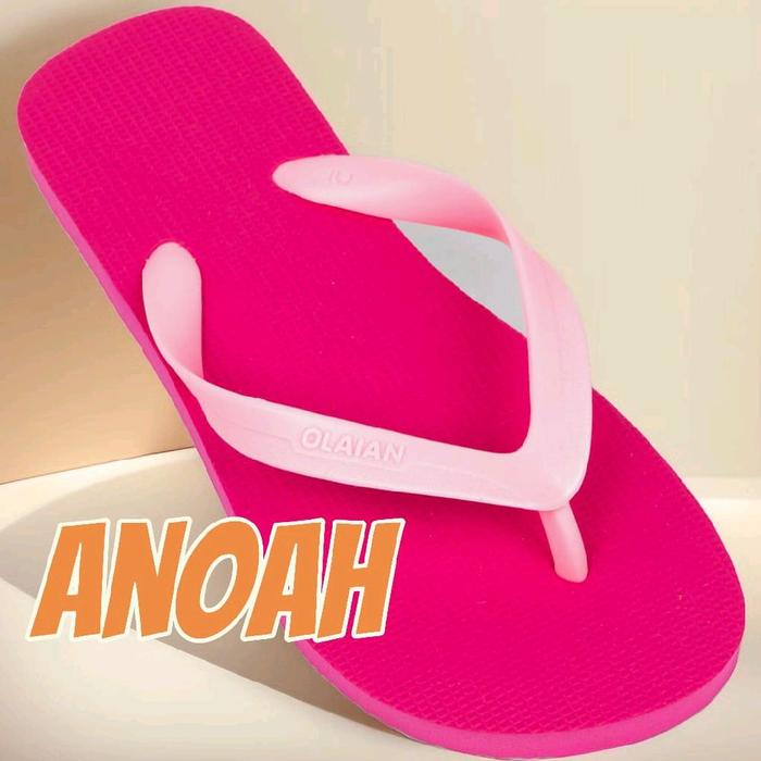 sandal jepit...ANOAH ... Pria Wanita Allsize