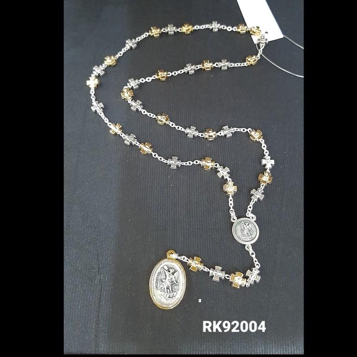 Kaplet Doa St. Michael Metal Italy Devosi Katolik