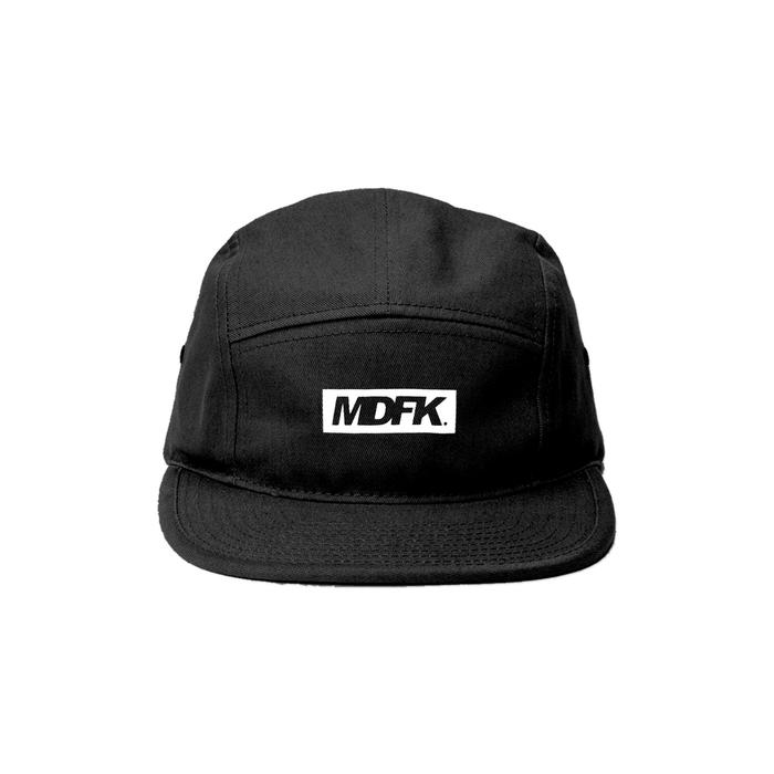 PROMO!!! MDFK WHITE BOX 5 PANEL CAP ( TOPI 5 PANEL MDFK) ORIGINAL