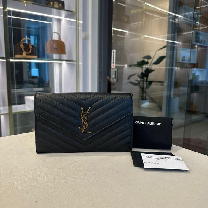 YSL WOC 22 Black Caviar ghw 2022