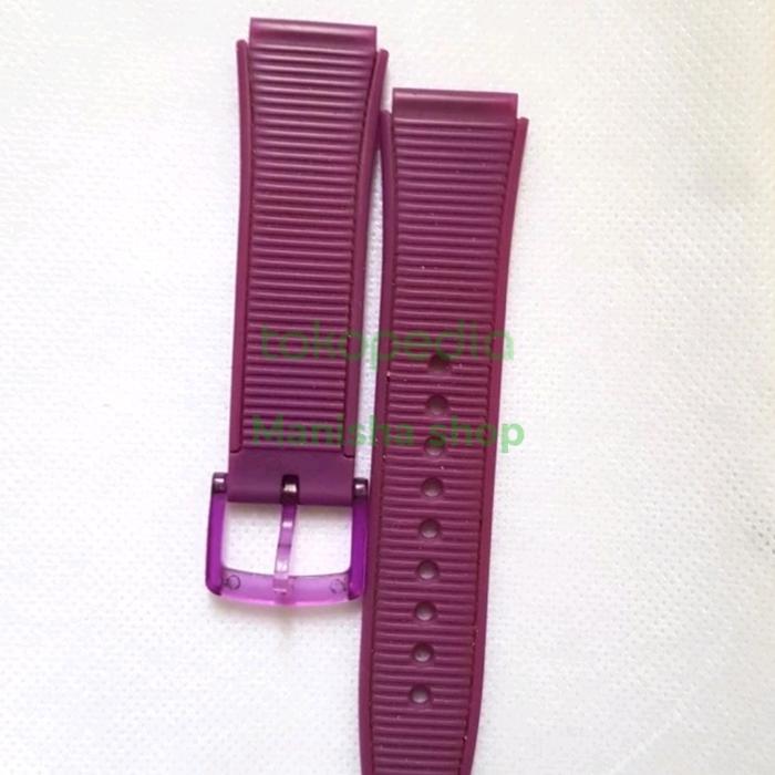 Rubber Strap - Tali jam tangan Al Fajr Sport WY-16 Original BEST PRICE