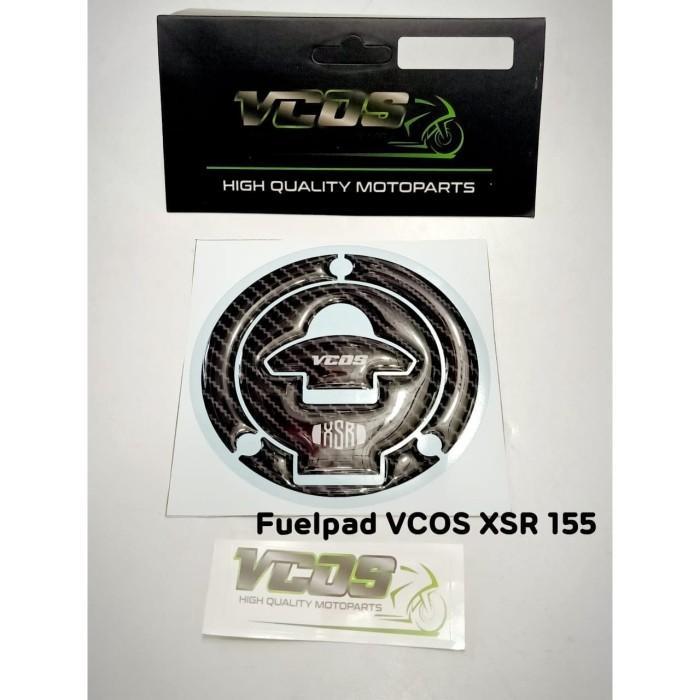 Stiker Tangki Karbon - Fuelpad Stiker Carbon VCOS XSR 155 [NTS]