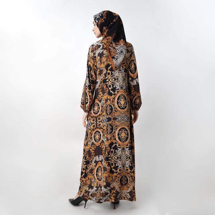 HIKMAT A8847-05 - Empiria Crest Gamis Abaya Wanita