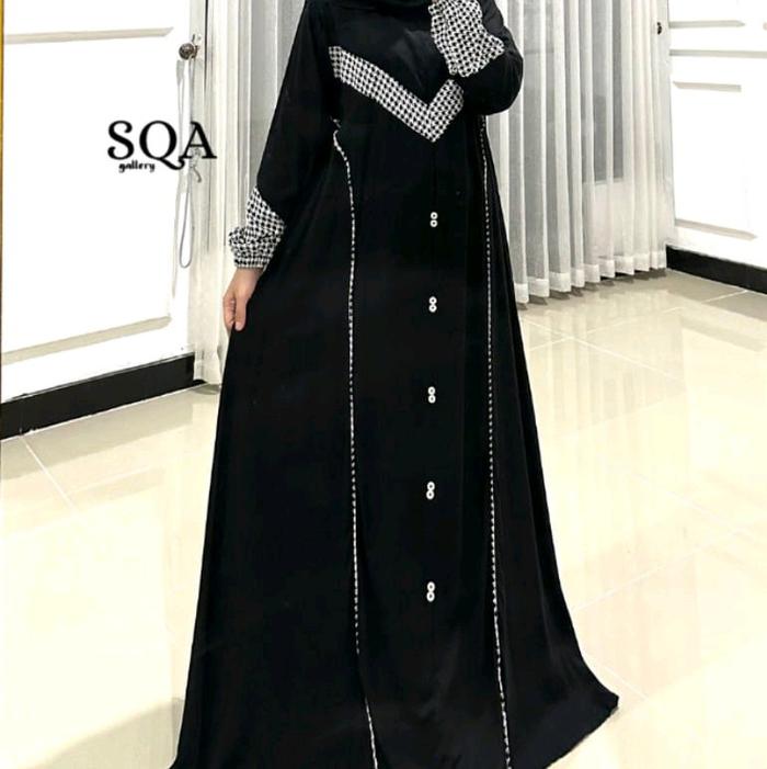sqa gallery dress uniqlo motif nyaman simple   Muslim gamis  Syari