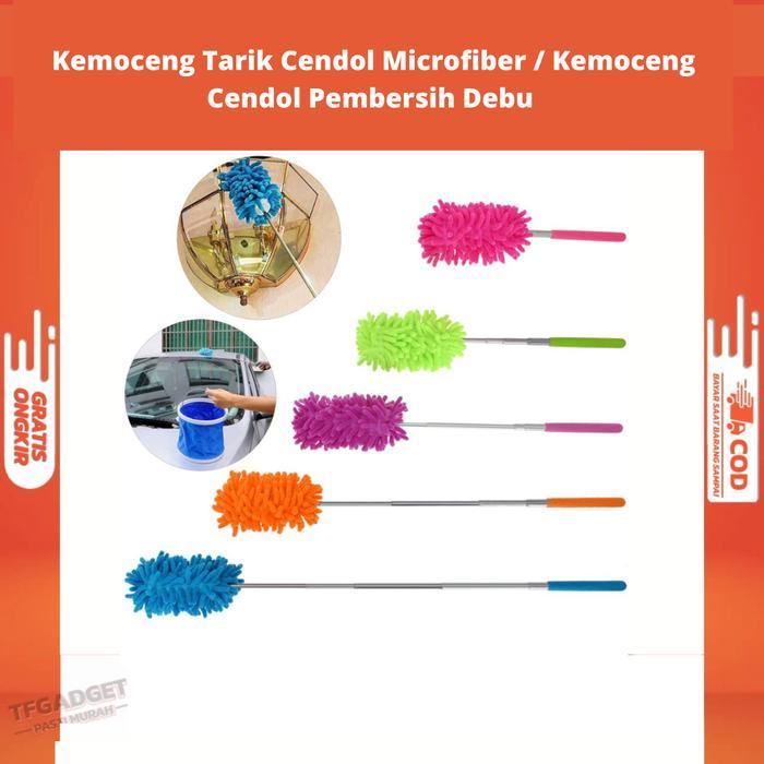 Kemoceng Tarik Cendol Microfiber / Kemoceng Cendol Pembersih Debu