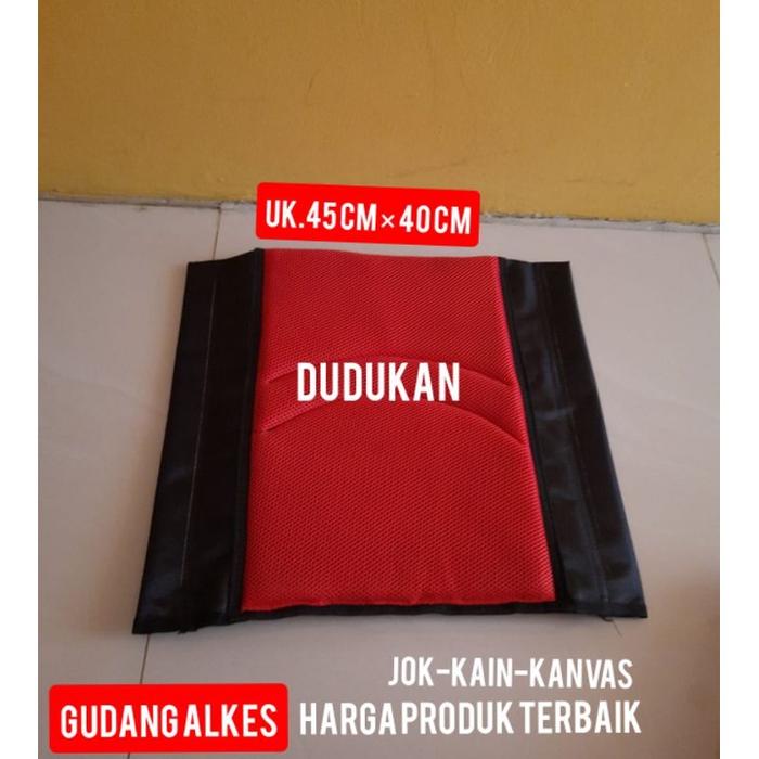 JOK KURSI RODA BAHAN KAIN KANVAS/ALAS BAWAH KURSI RODA