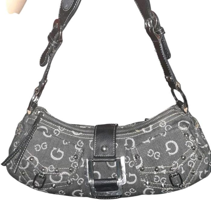 Guess denim bag vintage auth