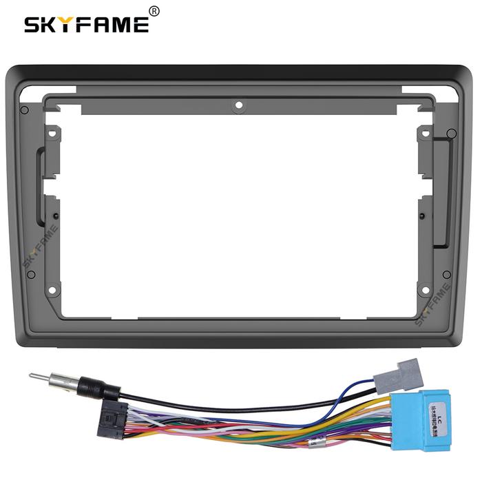 SKYFAME Adaptor Fascia Bingkai Mobil untuk Suzuki Wagon R 2010-2014
