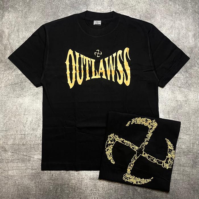 [HOT] Tshirt OUTLAWSS SYNDICATE - GOLD B Official Merchandise