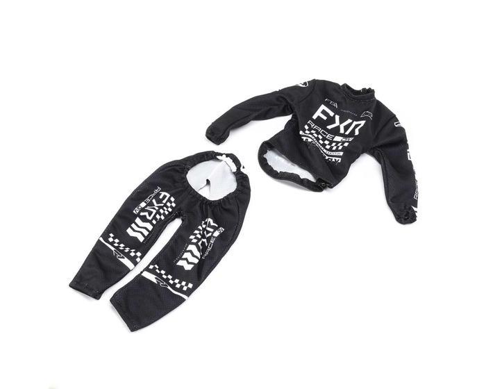 LOSI RIDER JERSEY SET NUMBERLESS (FXR) : PROMOTO MX #LOS260011