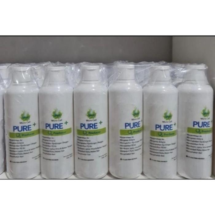 Micro Cell Pure+ O2 Producer - Penjernih Air Aquarium dan obat ikan