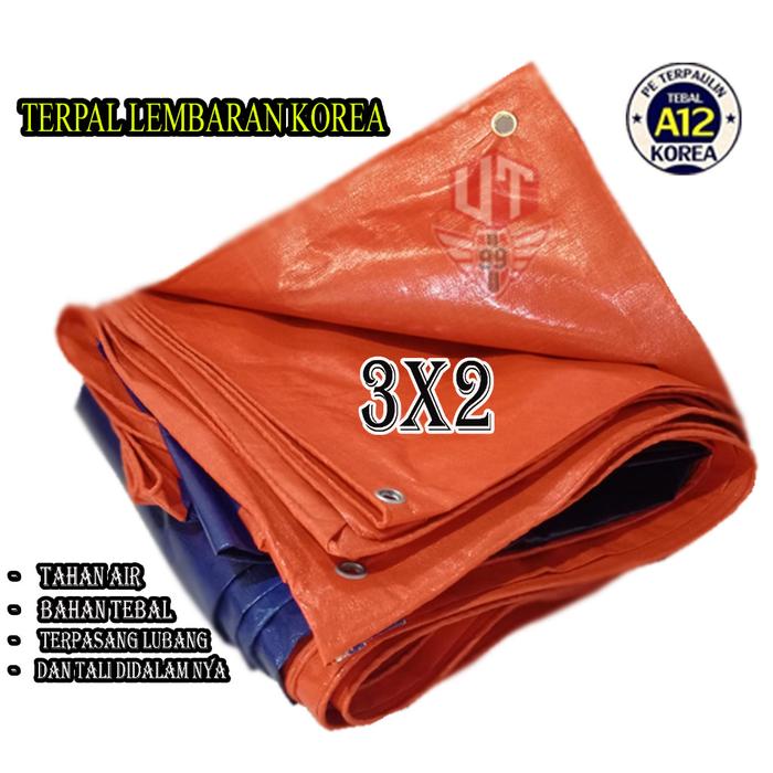 Terpal lembaran 2x3 A12 Tebal