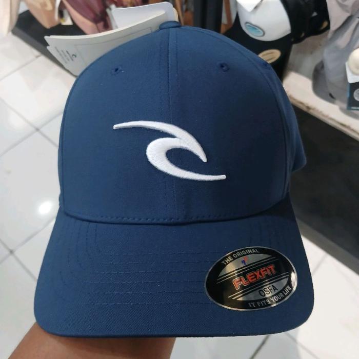 Topi RipCurl Vaporcool Flexfit Navy