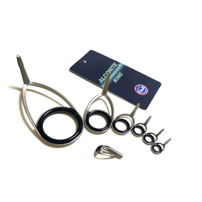 FUJI   KL  Kit Fishing Rod High quality guide Kit Alconite ring guide