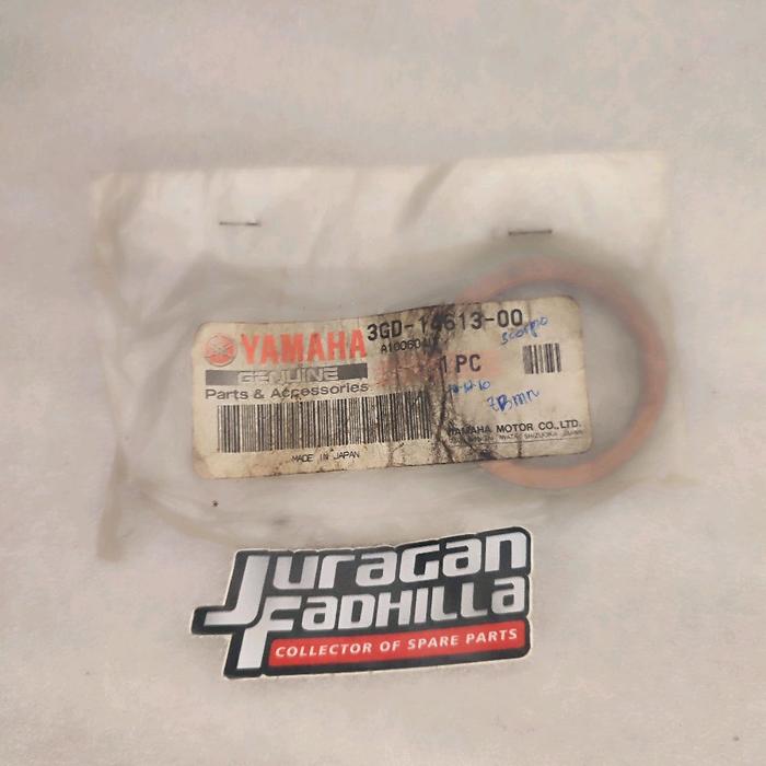 paking gasket knalpot yamaha scorpio G Z sr 400 xr 500 serow original japan