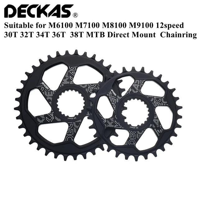 Chainring Direct mount Shimano 30t 32t 34t 36t 38t slx xt xtr - 38T TAD178