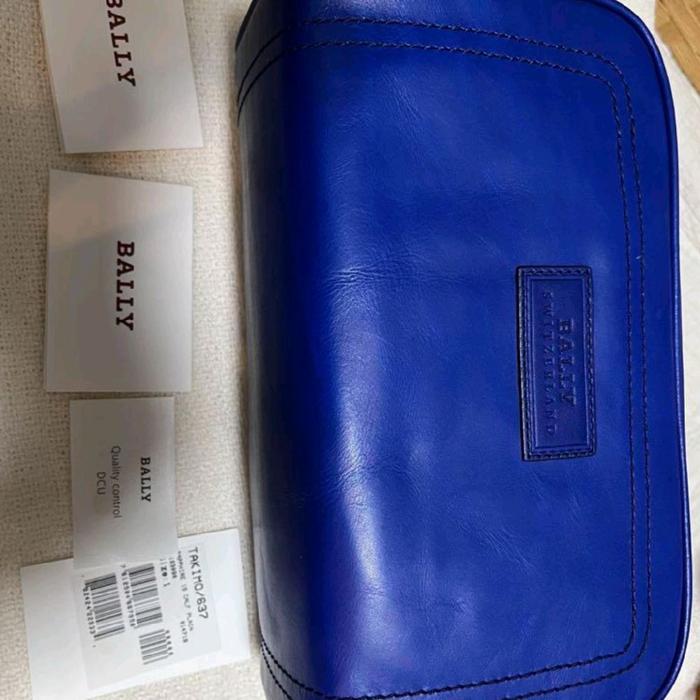Bally Pouch, Clutch, Hand Bag, Ori 100% Authentic Preloved Japan