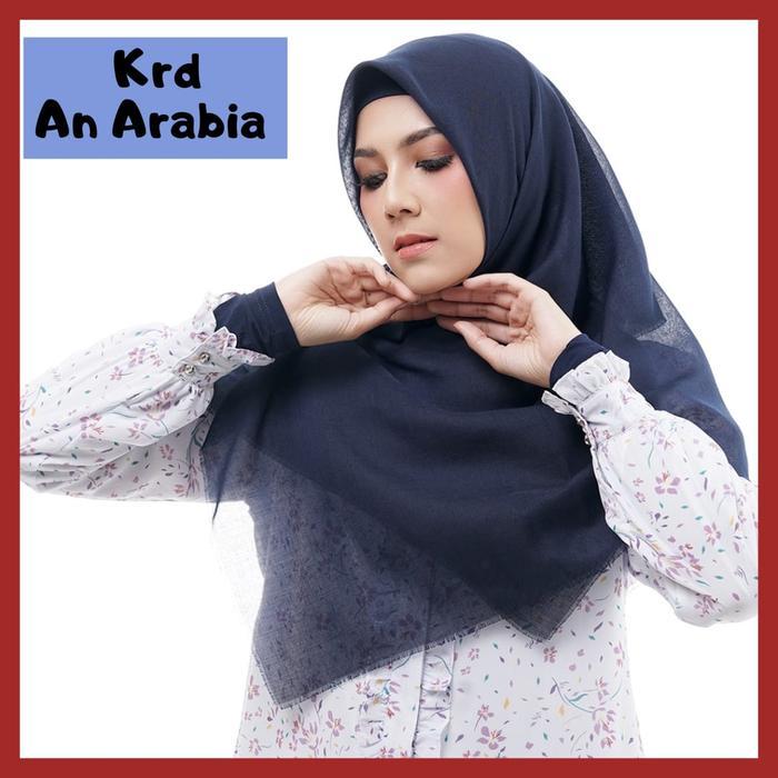 Rabbani-Kerudung Segiempat KRD AN ARABIA