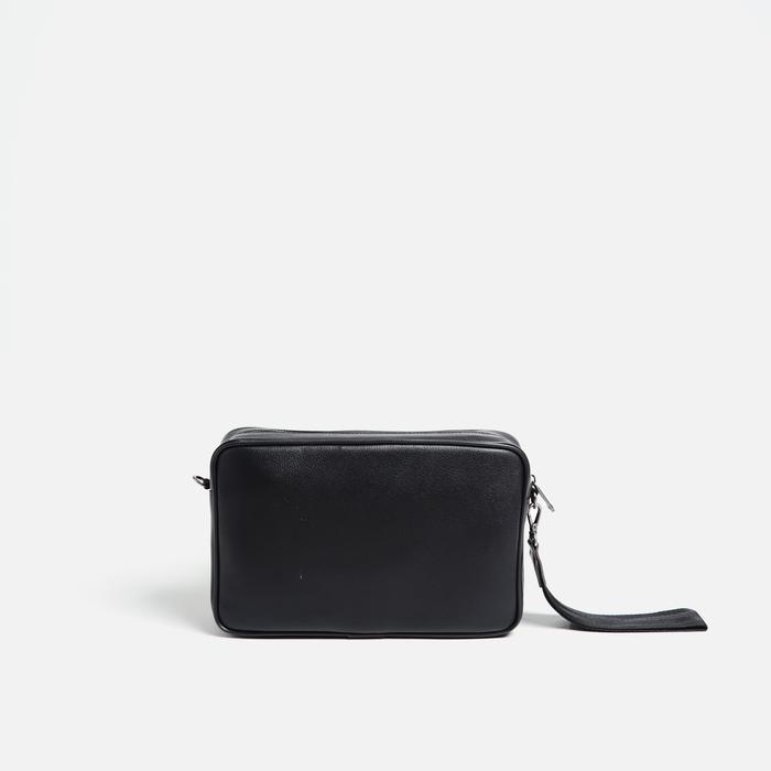 TFG Pouch Clutch Tas Tangan Pria Wanita Nobu 216 Black Lifetime Warranty - Water Resistant II ibrams