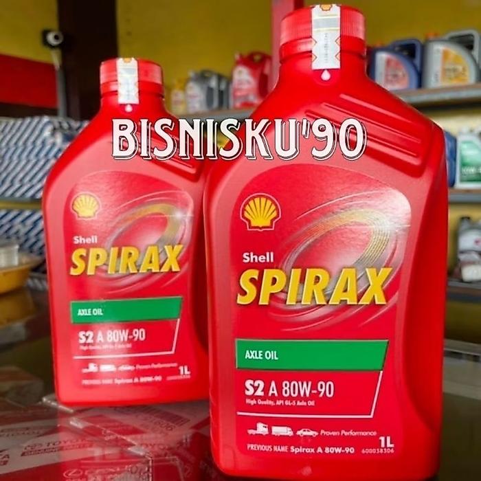 Oli Shell Spirax 80W 90 Transmisi Manual Gardan Gl 5 - Perlindungan Mesin Maksimal