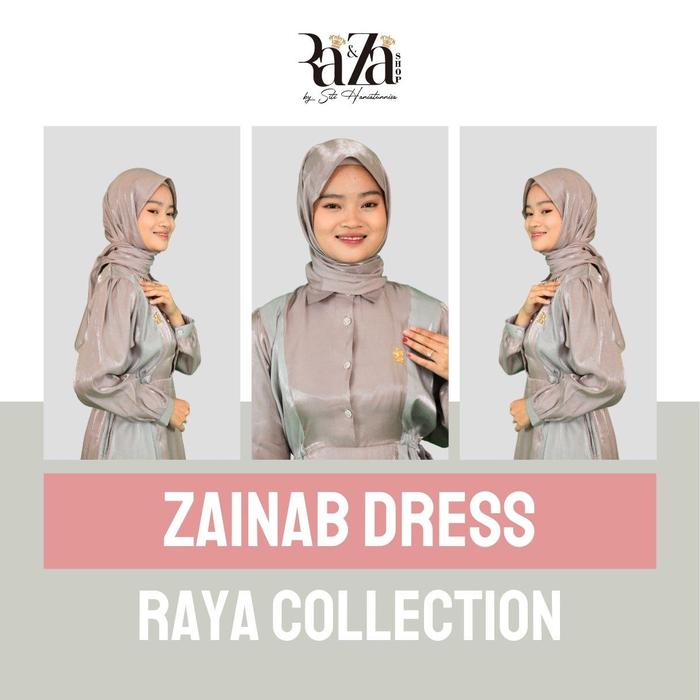 Zainab Dress Raya Collection