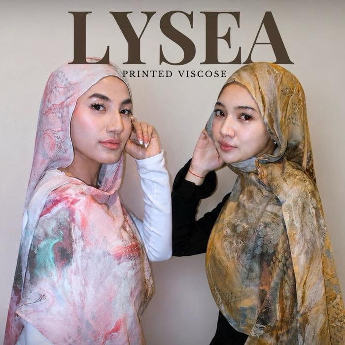Lysea Viscose Printed by Delaya | Printed Viscose Premium