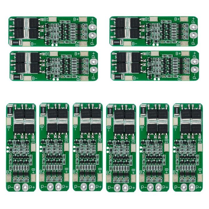 1Set Li-Ion Lithium Battery 18650 Charger PCB BMS Protection Board 3S