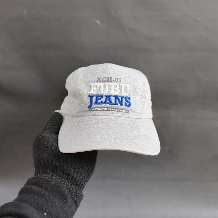 Topi 5 Panel Cap Unisex Pria Wanita FUBU Misty