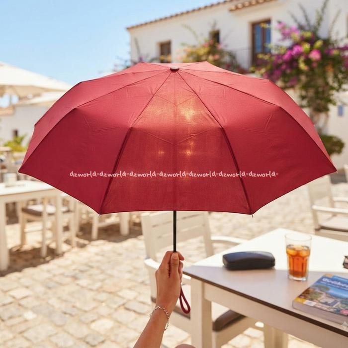 Susino Umbrella 53cm Red Blue Ace Hardware Payung Lipat Warna Hitam Merah Umbrellas Umbrela Travelli