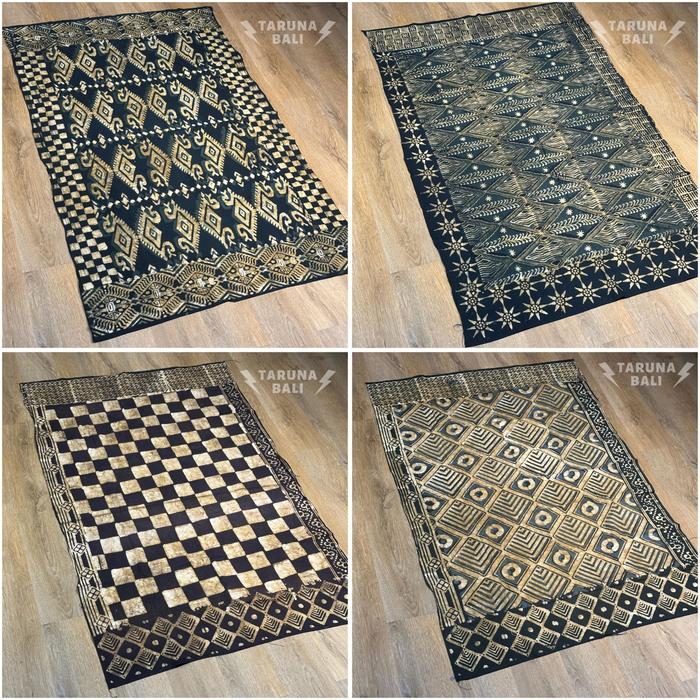 SAPUT INDIGO ABSTRAK PREMIUM | KAIN BATIK | KAIN INDIGO | SAPUT INDIGO
