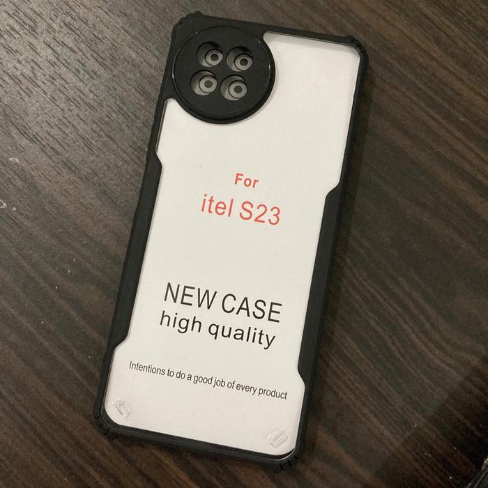 Case iTel P40 S23 Shockproof armor case shield fusion Protect Camera fuze