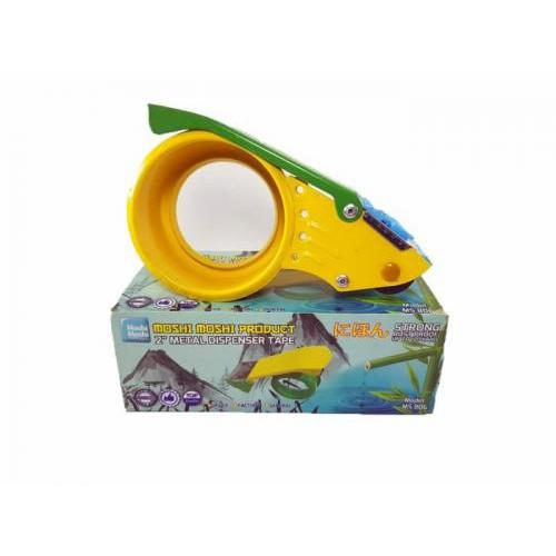 Tape Cutter / Cutter Lakban / Tape Dispenser - Moshi Moshi A-805