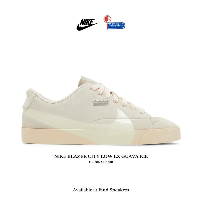 Sepatu Sneakers Pria NIKE BLAZER CITY LOW LX GUAVA ICE ORIGINAL BNIB