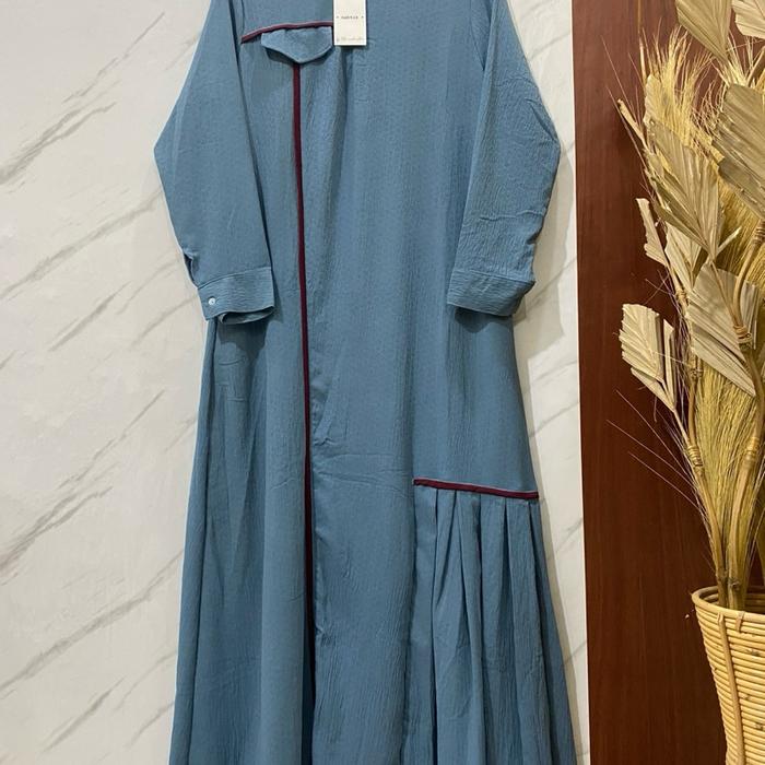Alika maxi ori nabtik  Gamis Muslim Wanita Dewasa Syari