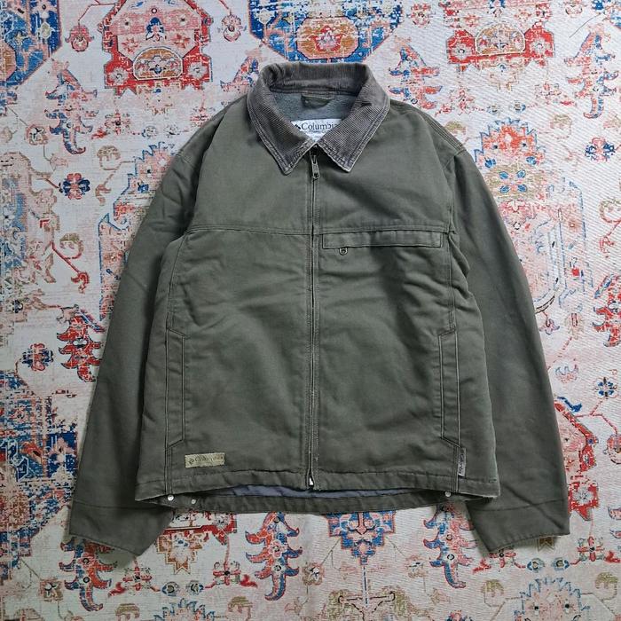 Columbia Detroit Jacket, Columbia Canvas Jacket, Columbia Work Jacket