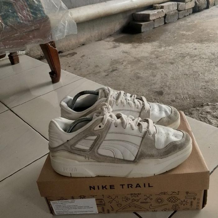 sepatu second branded puma slipstream size 43 original like new