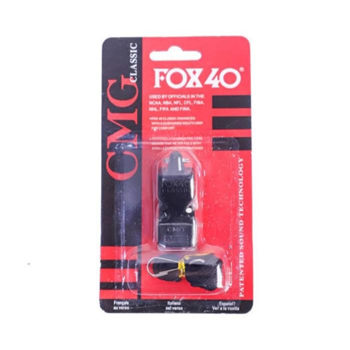 Peluit Wasit Fox 40 Classic Peluit Security