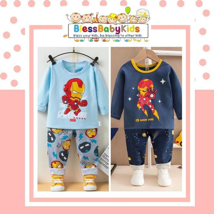 Baju Tidur Anak Avengers / Piyama Avengers