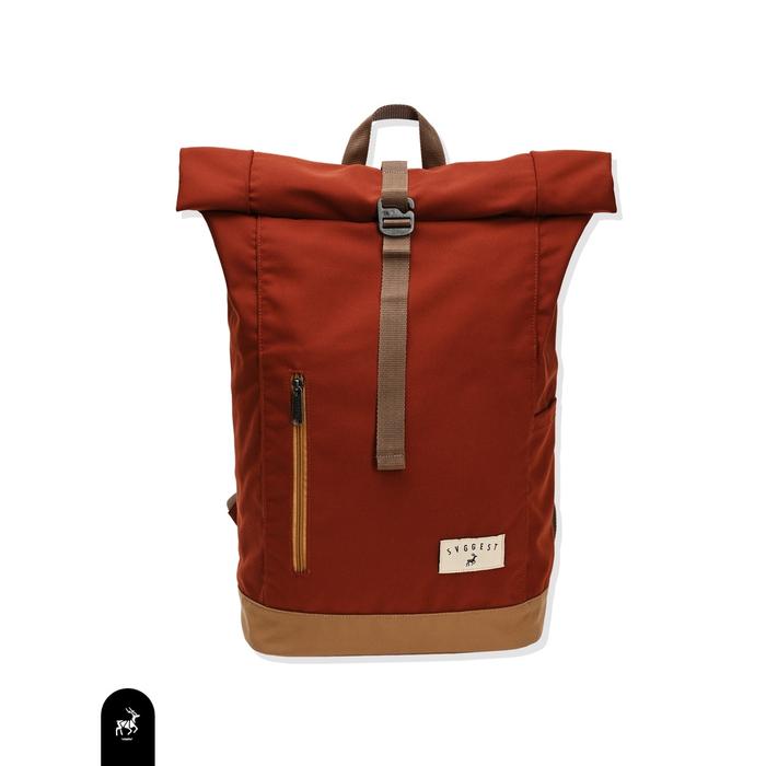 Svggest Backpack - Horses Terracotta