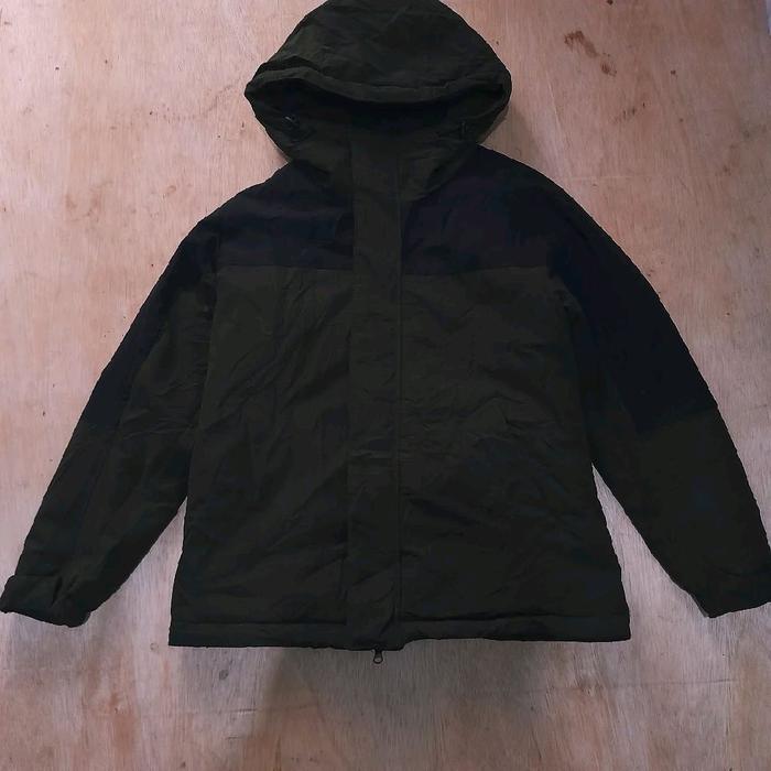 “Vintage Puffer Jacket – Japan Import Thrift | Size M Big Fit”