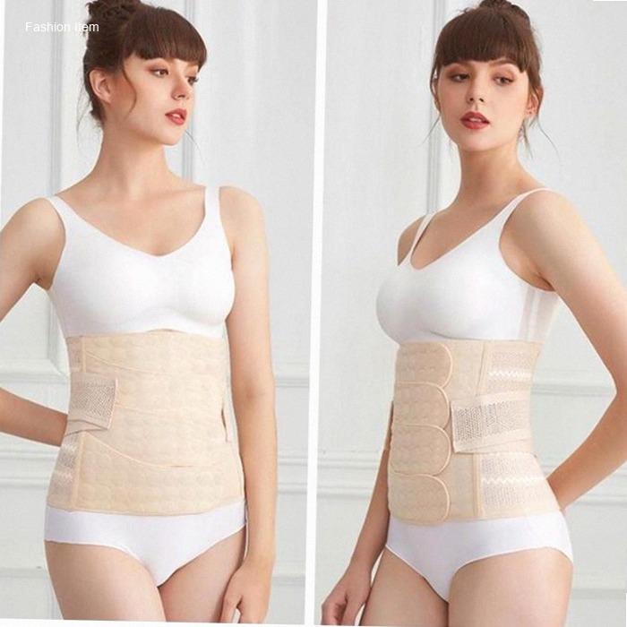 KERATON ORIGINAL Seperti Mamaway Korset Postpartum Bamboo - Korset Bamboo Pasca Melahirkan BIG SIZE 