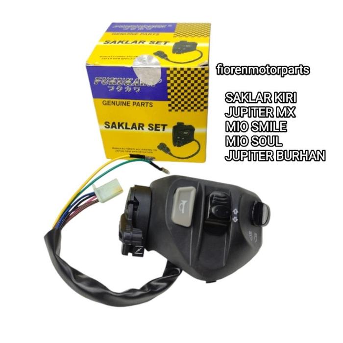SAKLAR KIRI FUKUKAWA SEN KLAKSON JUPITER MX 135 . MIO SMILE MIO SOUL JUPITER Z BURHAN FUKUKAWA