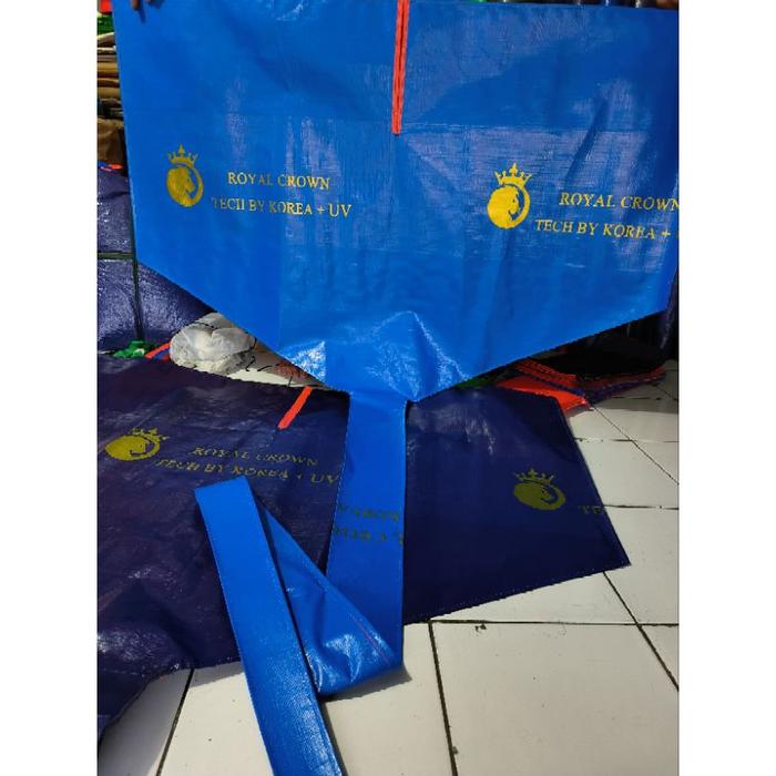 terpal plastik cuci ac/cover cuci ac/plastik cuci ac split 0'5-2pk